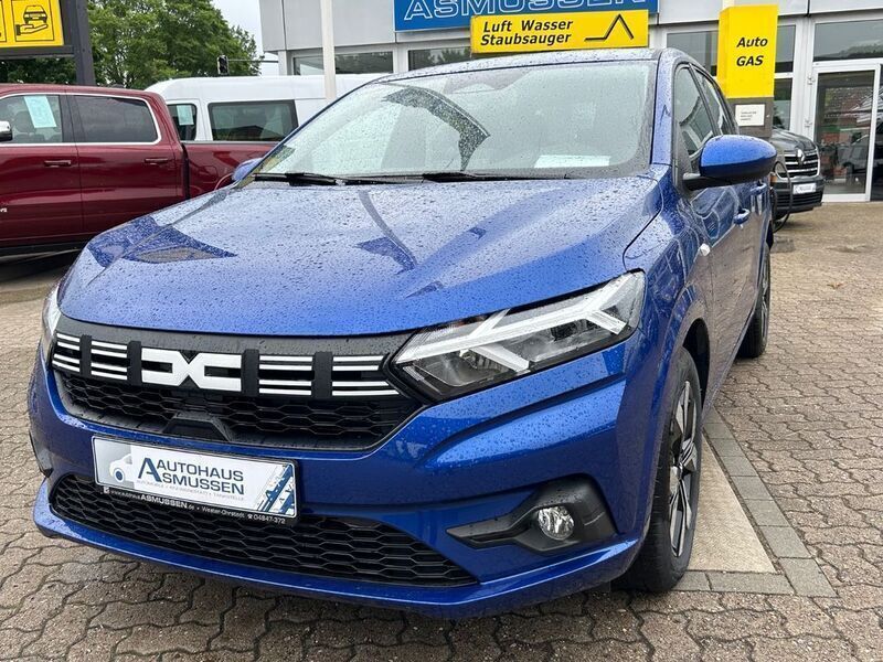 Blau Neu 2025 Dacia Sandero Expression Kleinwagen | 17.489 € (Fairer Preis) - Bild 1/4