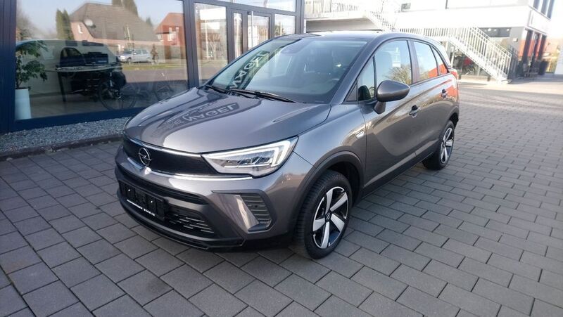 Grau Gebraucht 2021 Opel Crossland X Edition SUV | 18.500 € (Etwas zu teuer) - Bild 1/4