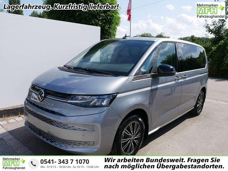 Neu VW Multivan Life 150 PS (110 kW) 2025 Monosilber metallic Van