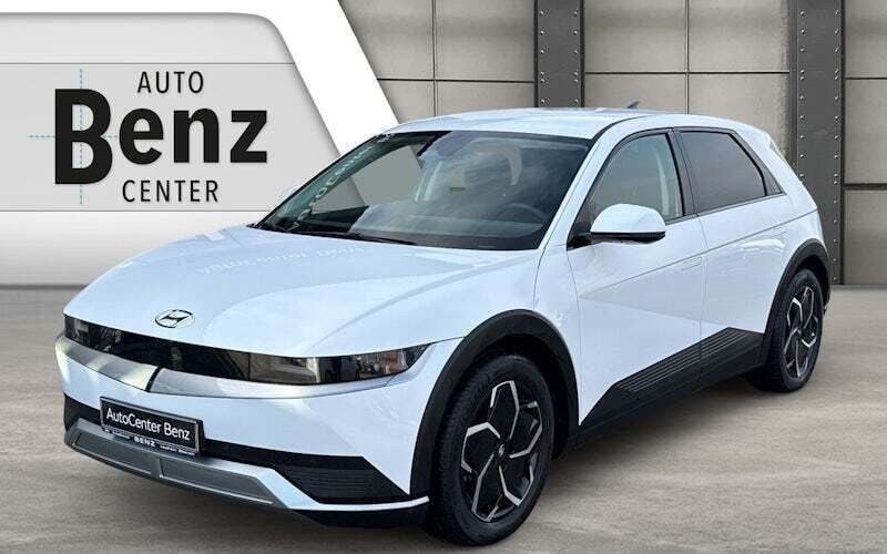 Atlas white (weiß) Gebraucht 2024 Hyundai Ioniq 5 Techniq SUV | 36.790 € (Fairer Preis) - Bild 1/4
