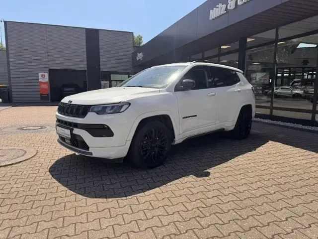 Gebraucht Jeep Compass Altitude 131 PS (96 kW) 2024 Weiß SUV