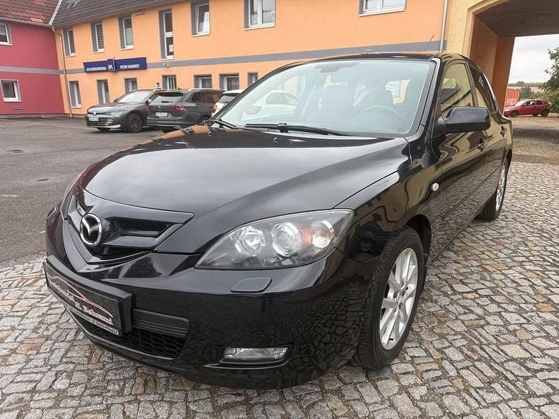 Schwarz Gebraucht 2009 Mazda 3 Active Limousine | 1.950 € (Guter Preis) - Bild 1/4