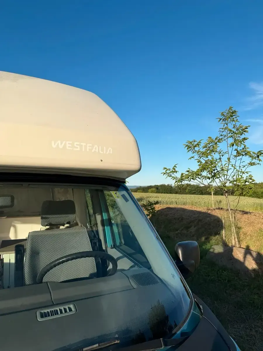 Gebraucht VW T4 110 PS (80 kW) 1994 Blau Van