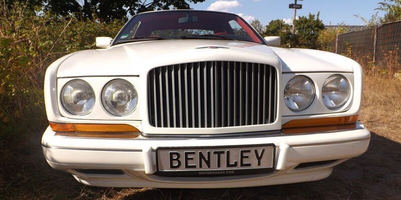 Gebraucht Bentley Continental 320 PS (235 kW) 1992 Weiß Limousine
