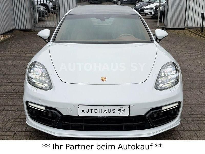 Gebraucht Porsche Panamera 4S Sport 421 PS (309 kW) 2017 Weiß Limousine