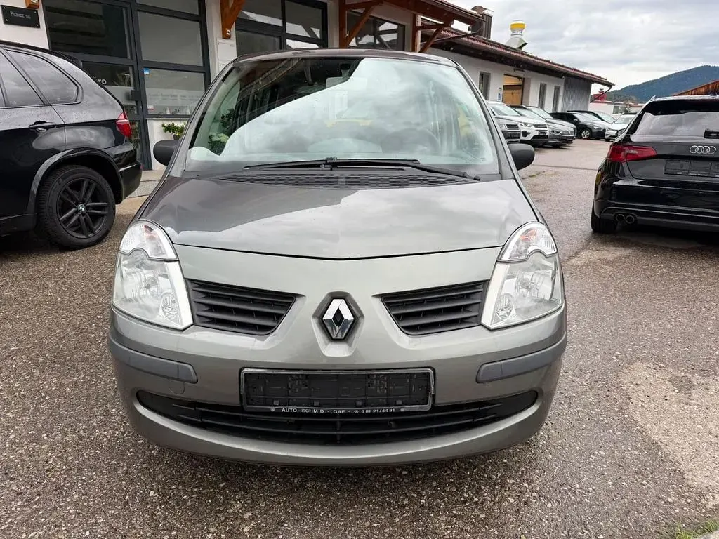 Gebraucht Renault Modus 101 PS (74 kW) 2007 Grau Van / Kleinbus