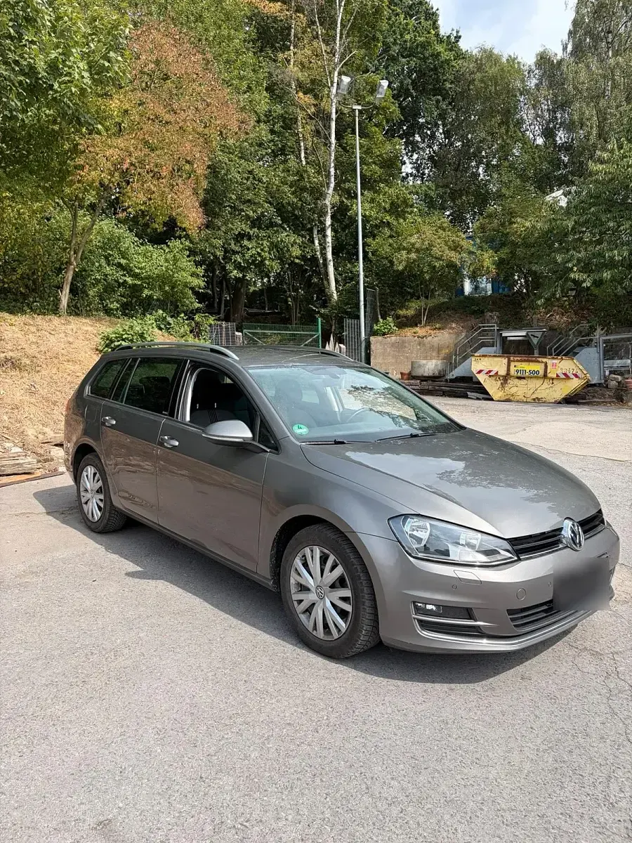 Gebraucht VW Golf VII 116 PS (85 kW) 2016 Kombi