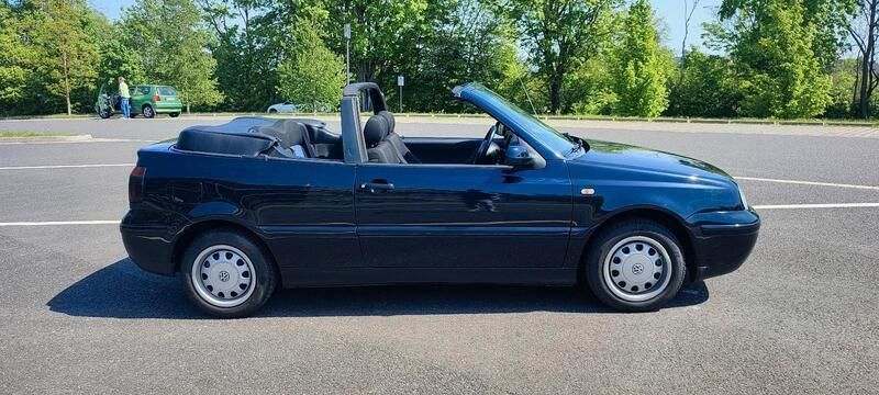 Blau Gebraucht 1998 VW Golf Cabriolet Cabrio | 16.900 € - Bild 1/4