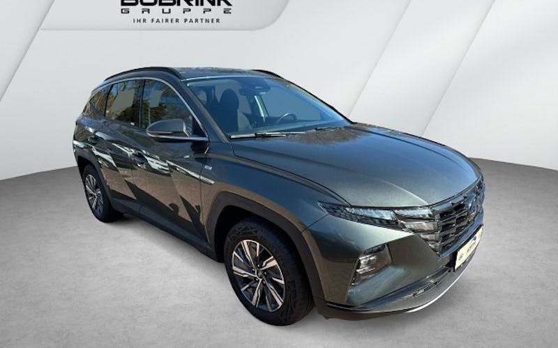 Gebraucht Hyundai Tucson Select 150 PS (110 kW) 2021 Amazon grey SUV