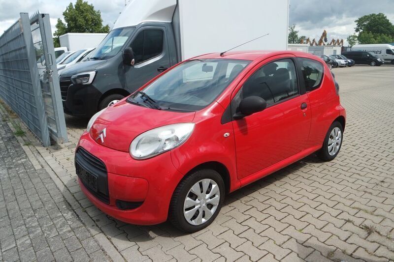 Rot Gebraucht 2009 Citroën C1 Advance Kleinwagen | 760 € (Guter Preis) - Bild 1/4