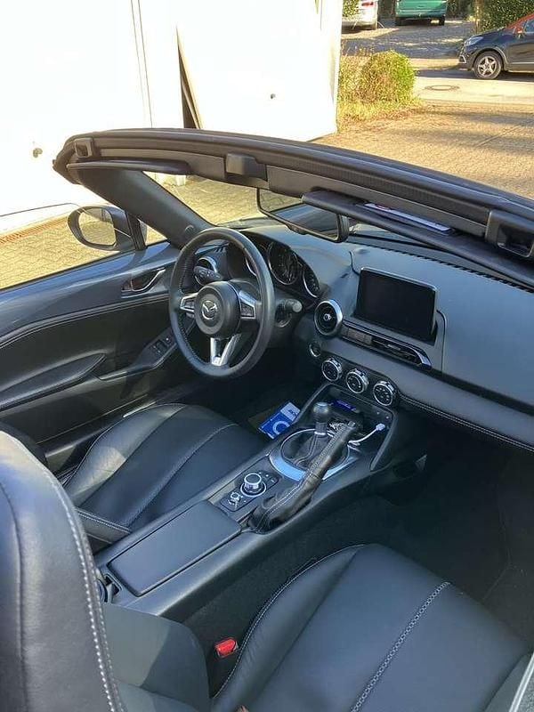 Gebraucht Mazda MX5 Selection 132 PS (97 kW) 2022 Grau Cabrio