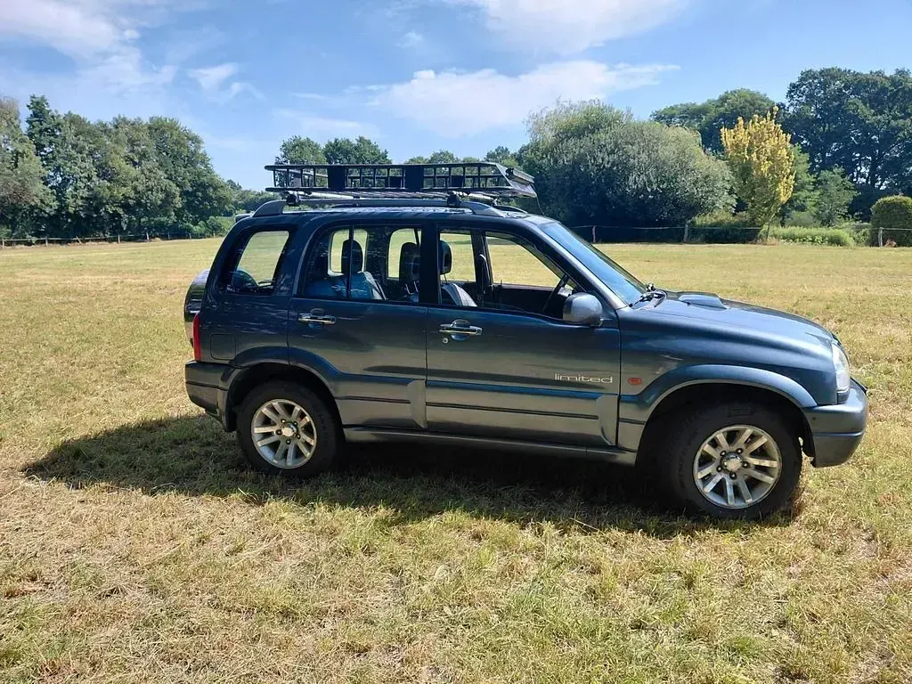 Gebraucht Suzuki Grand Vitara Limited 109 PS (80 kW) 2005 Grau SUV