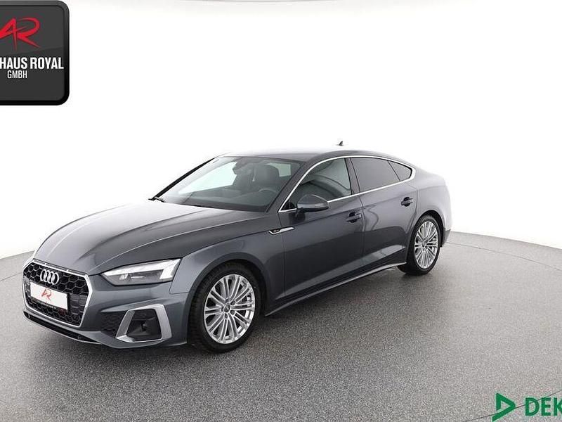 Grau Gebraucht 2020 Audi A5 Comfort Coupé | 32.440 € (Etwas zu teuer) - Bild 1/4
