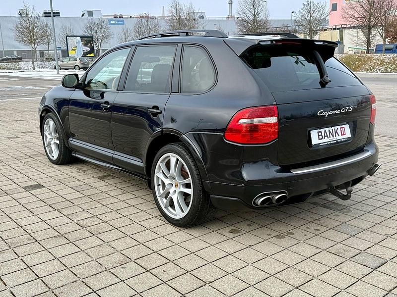 Gebraucht Porsche Cayenne GTS 405 PS (297 kW) 2008 Schwarz SUV
