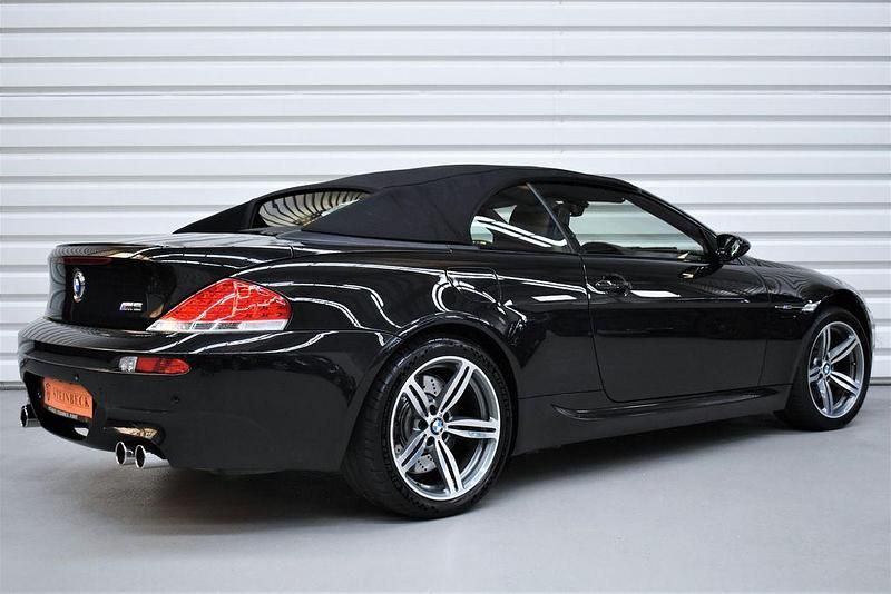 Gebraucht BMW M6 Cabriolet Performance 507 PS (372 kW) 2006 Schwarz Cabrio