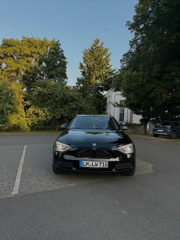 Schwarz Gebraucht 2014 BMW 116 Kleinwagen | 8.100 € (Fairer Preis) - Bild 1/4