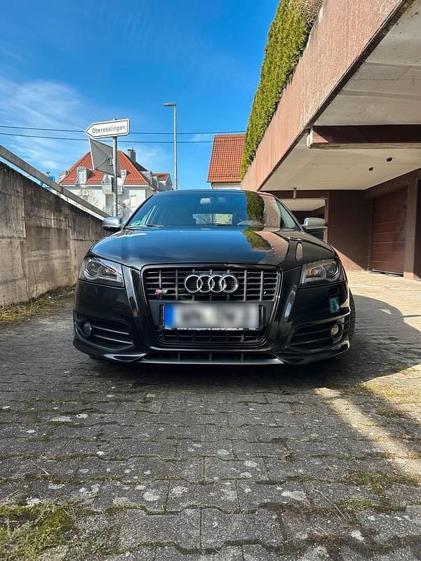 Usata Audi S3 265 CV (194 kW) 2012 Nero Utilitaria