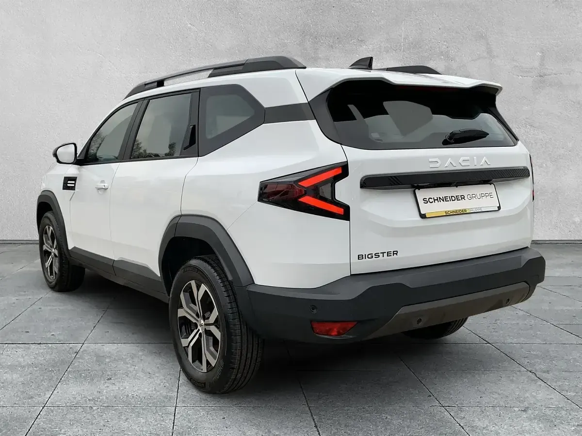 Neu Dacia Bigster Expression 140 PS (102 kW) 2025 Weiß SUV