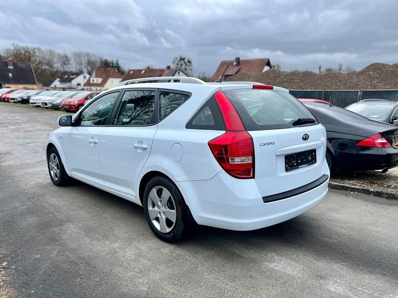 Gebraucht Kia Ceed GT 125 PS (91 kW) 2012 Weiß Kombi