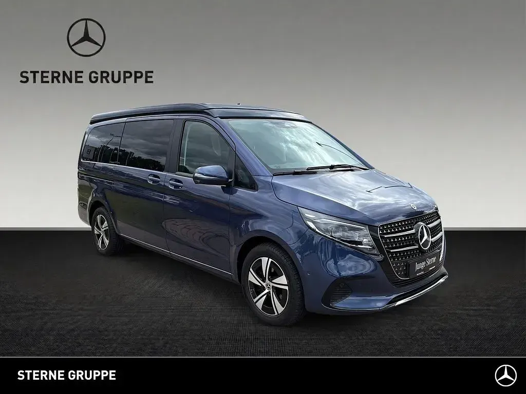 Gebraucht Mercedes V250 Marco Polo 190 PS (139 kW) 2025 Blau Van / Kleinbus