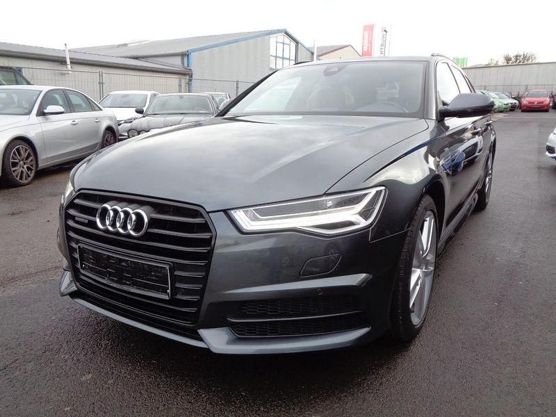 Gebraucht Audi A6 S-Line 252 PS (185 kW) 2016 Grau Kombi