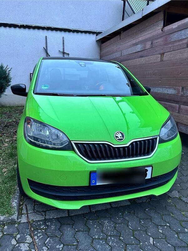 Grün Gebraucht 2018 Skoda Citigo Kleinwagen | 5.500 € (Guter Preis) - Bild 1/4