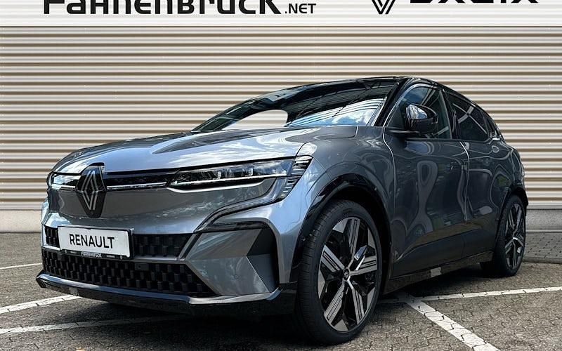 Grau Neu 2025 Renault Megane E-Tech Iconic Limousine | 42.145 € - Bild 1/4