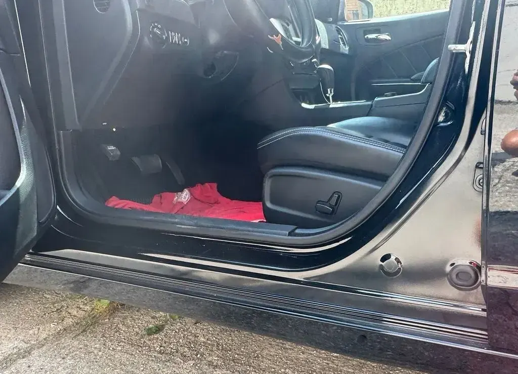 Gebraucht Dodge Charger 374 PS (275 kW) 2015 Schwarz Limousine