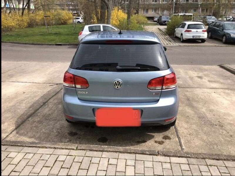 Blau Gebraucht 2009 VW Golf VI Comfortline Limousine | 5.500 € (Fairer Preis) - Bild 1/4