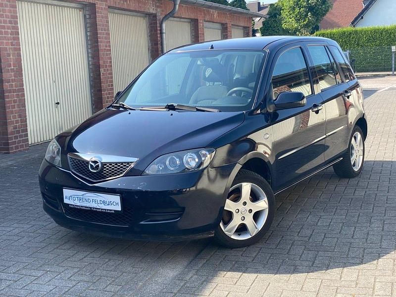 Blau Gebraucht 2006 Mazda 2 Kleinwagen | 1.800 € (Etwas zu teuer) - Bild 1/4