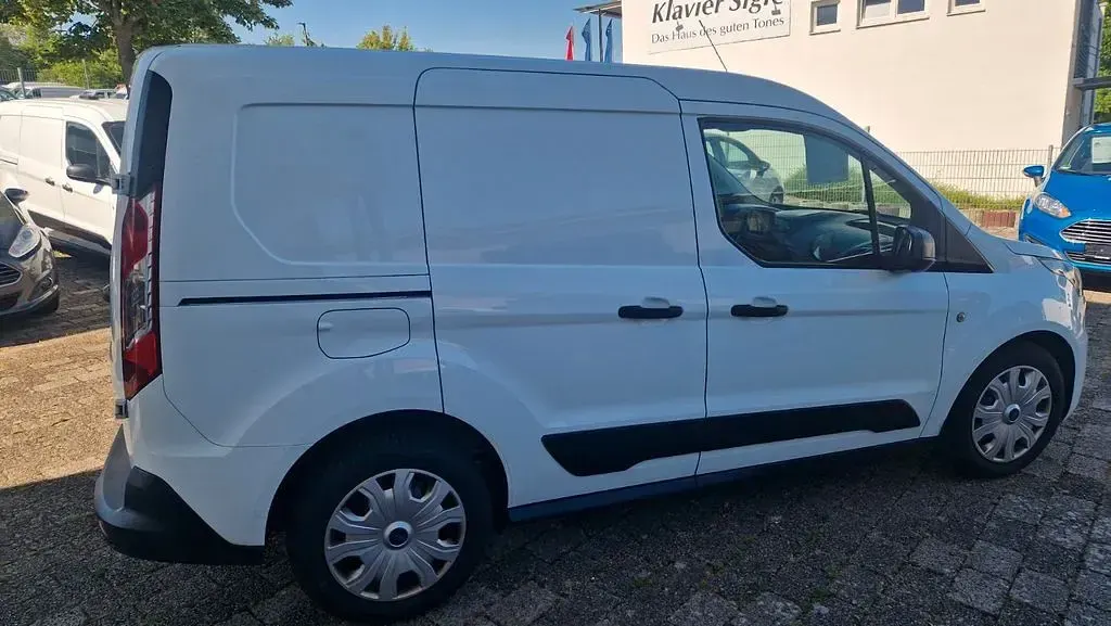 Gebraucht Ford Transit Connect Trend 101 PS (74 kW) 2020 Weiß Van / Kleinbus