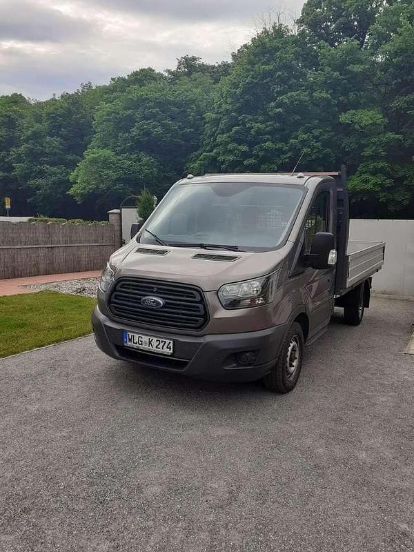 Braun Gebraucht 2017 Ford Transit Van | 12.000 € (Superpreis) - Bild 1/2