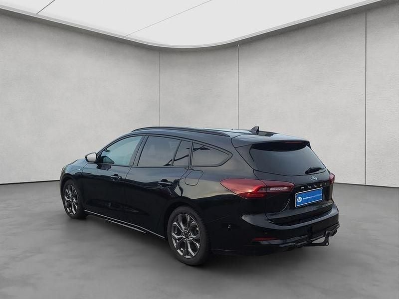 Gebraucht Ford Focus ST-Line X 155 PS (114 kW) 2024 Schwarz Kombi