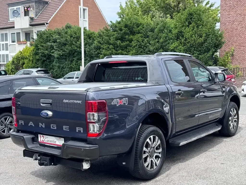 Gebraucht Ford Ranger Wildtrack 200 PS (147 kW) 2019 Blau Pickup