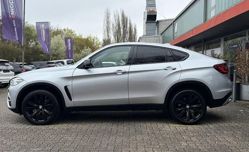 Gebraucht BMW X6 313 PS (230 kW) 2018 Silber SUV