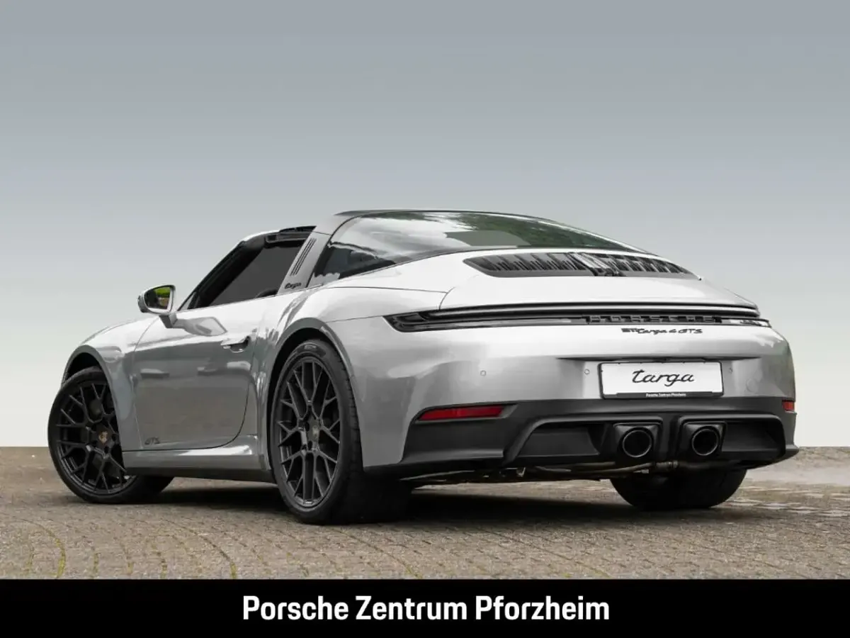 Nouvelle Porsche 992 541 ch (397 kW) 2026 Argent Coupé