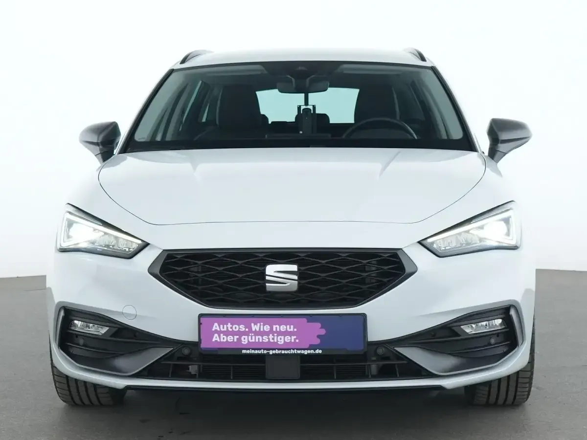 Gebraucht Seat Leon Business 150 PS (110 kW) 2024 Weiß Kombi