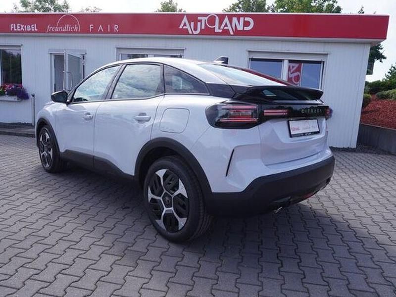 Neu Citroën C4 145 PS (106 kW) 2025 Weiß SUV