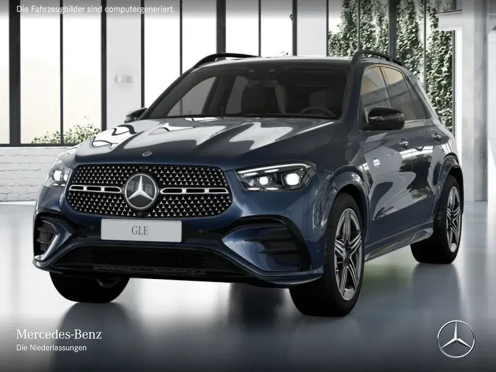 Gebraucht Mercedes GLE350 Advanced Plus 367 PS (269 kW) 2025 Blau SUV