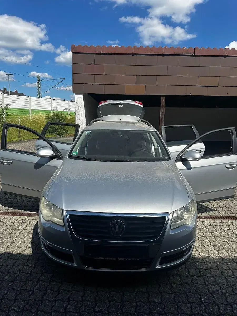 Gebraucht VW Passat 150 PS (110 kW) 2007 Silber Kombi