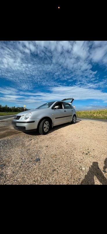 Gebraucht VW Polo 64 PS (47 kW) 2002 Grau Kleinwagen