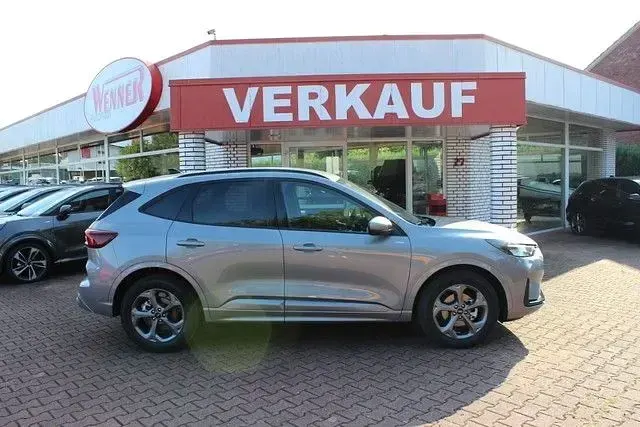 Ny Ford Kuga ST-Line 186 HK (136 kW) 2026 Sølv SUV