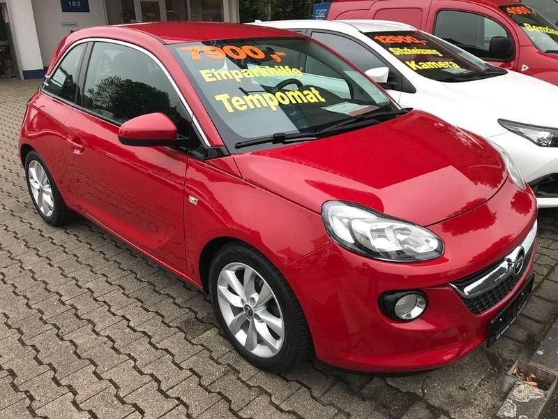 Rot Gebraucht 2016 Opel Adam Jam Kleinwagen | 7.500 € (Fairer Preis) - Bild 1/4