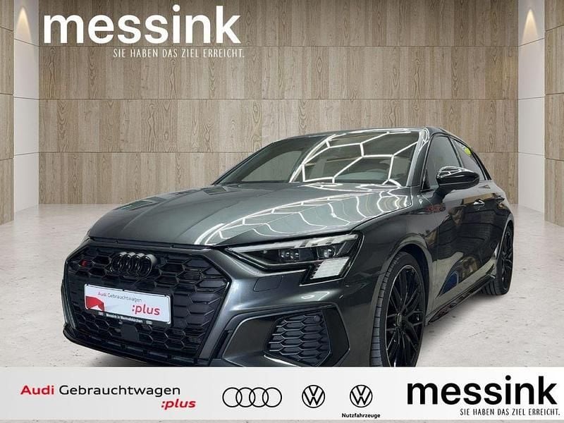 Grau Gebraucht 2023 Audi S3 Sport Limousine | 38.850 € (Guter Preis) - Bild 1/4