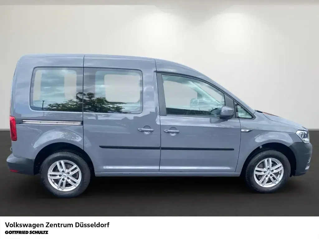 Gebraucht VW Caddy 102 PS (75 kW) 2020 Grau Van / Kleinbus