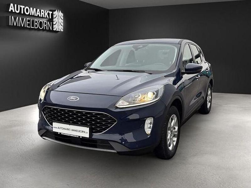 Gebraucht Ford Kuga Cool & Connect 305 PS (224 kW) 2021 Blau SUV