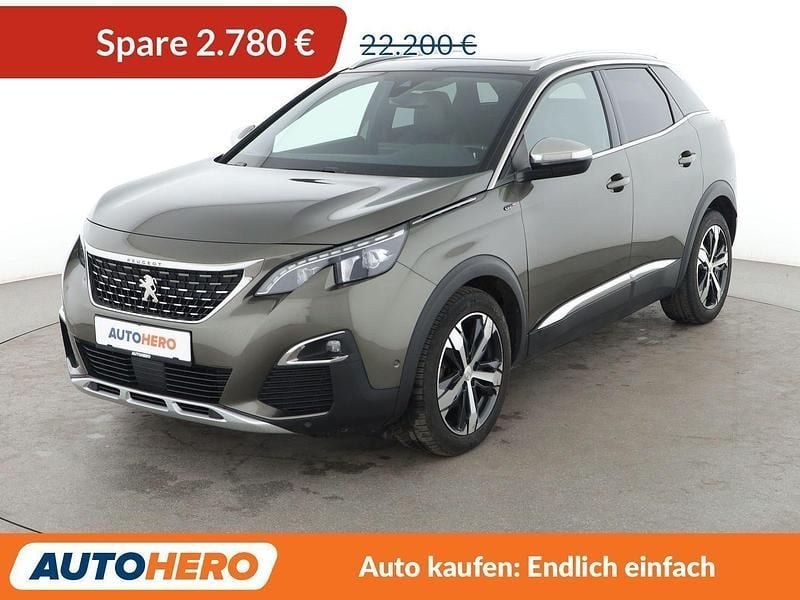 Gebraucht Peugeot 3008 GTi 181 PS (133 kW) 2018 SUV