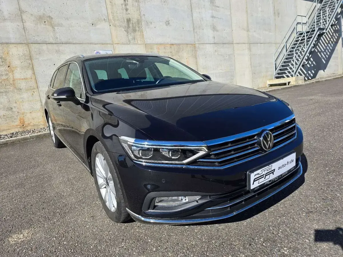 Occasion VW Passat Elegance 150 ch (110 kW) 2020 Noir Break