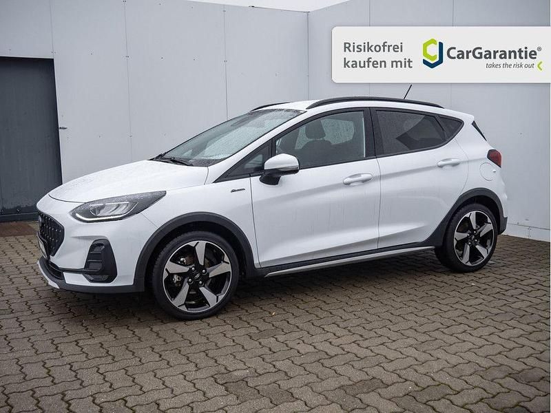 Gebraucht Ford Fiesta Active X 125 PS (91 kW) 2023 Weiss Kleinwagen