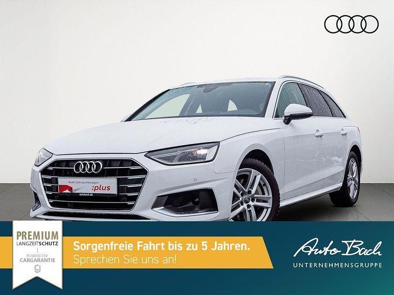 Gebraucht Audi A4 Advanced Plus 204 PS (150 kW) 2023 Ibisweiß Kombi